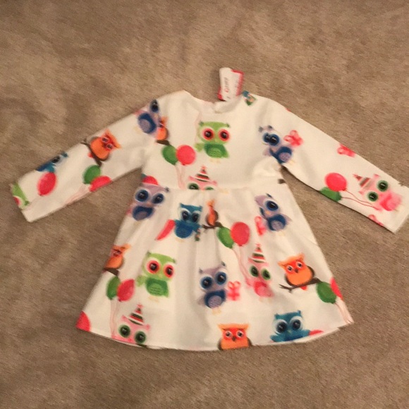 patpat Other - Adorable Owls long sleeve dress for toddler girl patpat Other - Adorable Owls long sleeve dress for toddler girl